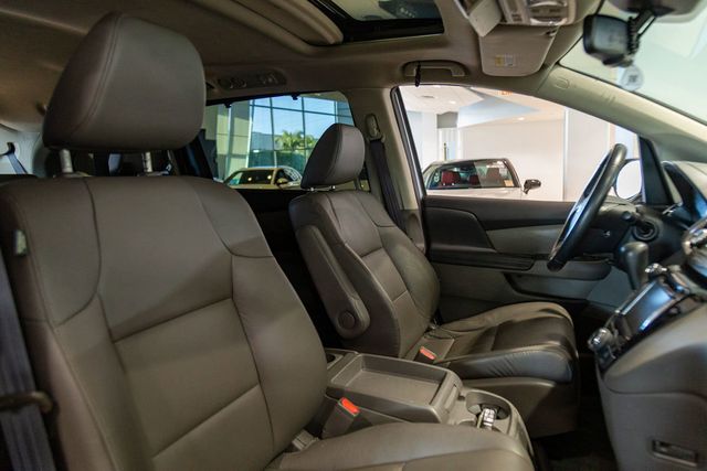 2016 Honda Odyssey EX-L 3rd row