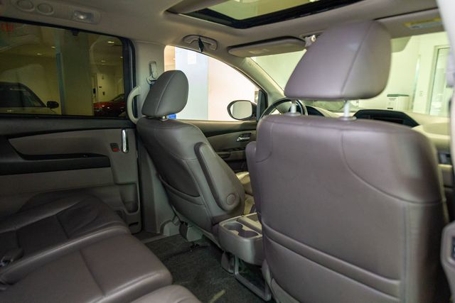 2016 Honda Odyssey EX-L 3rd row