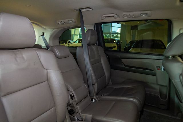 2016 Honda Odyssey EX-L 3rd row