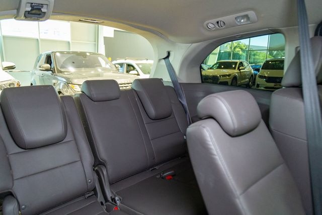 2016 Honda Odyssey EX-L 3rd row