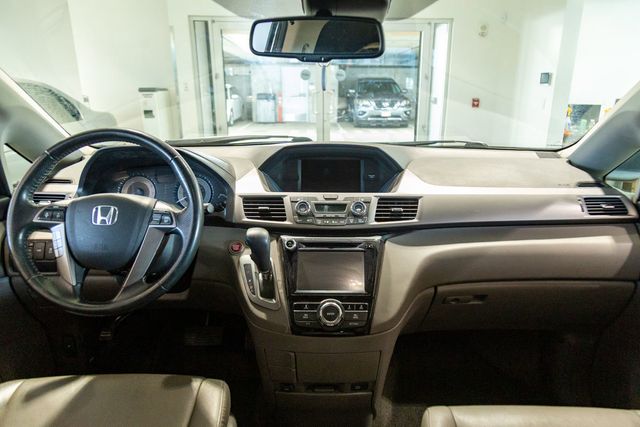 2016 Honda Odyssey EX-L 3rd row