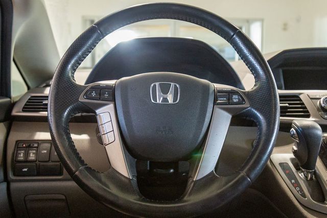 2016 Honda Odyssey EX-L 3rd row