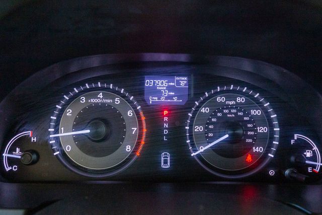 2016 Honda Odyssey EX-L 3rd row