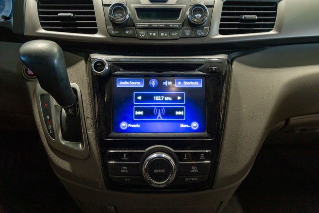 2016 Honda Odyssey EX-L 3rd row