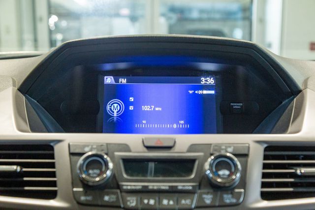 2016 Honda Odyssey EX-L 3rd row