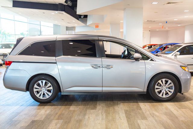 2016 Honda Odyssey EX-L 3rd row