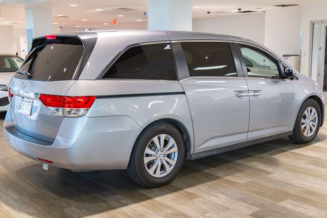 2016 Honda Odyssey EX-L 3rd row