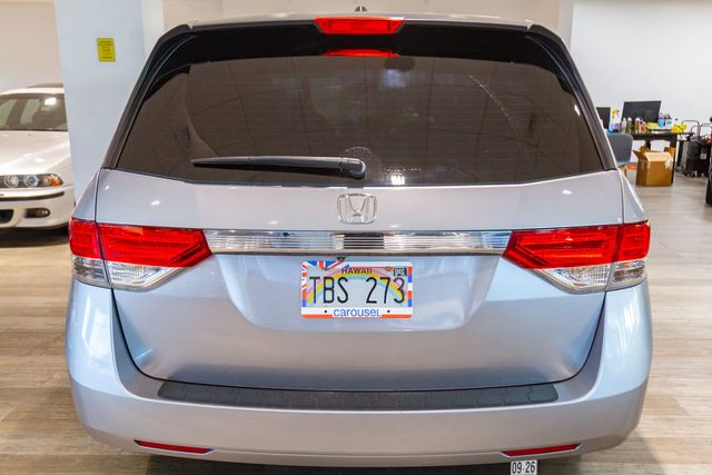 2016 Honda Odyssey EX-L 3rd row