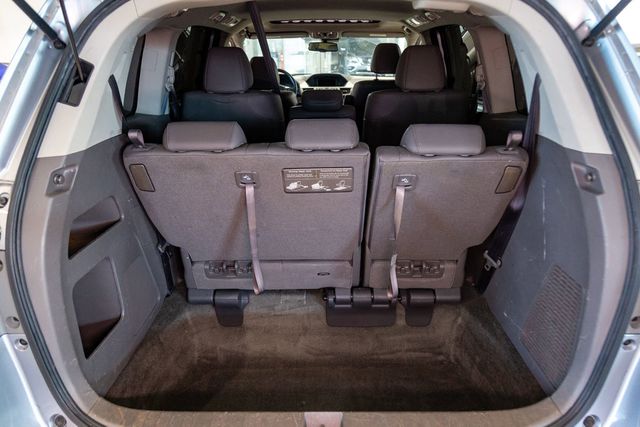 2016 Honda Odyssey EX-L 3rd row
