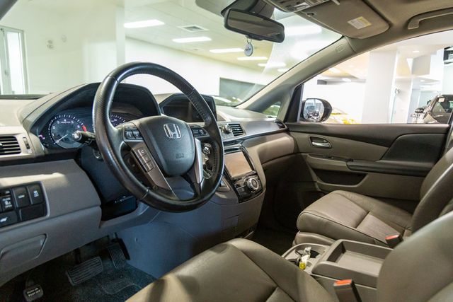 2016 Honda Odyssey EX-L 3rd row