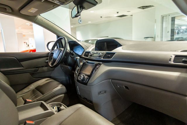 2016 Honda Odyssey EX-L 3rd row