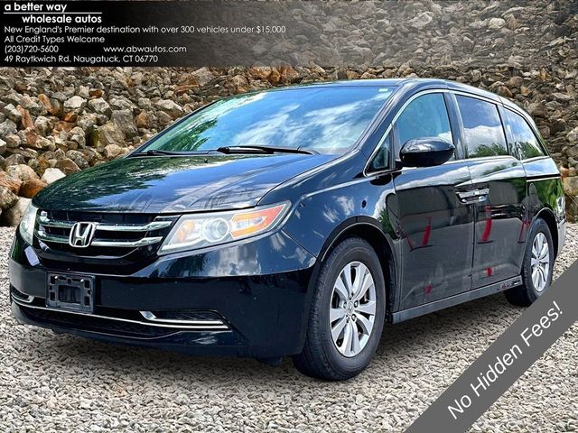 2016 Honda Odyssey EX-L | Naugatuck, Connecticut | A Better Way Wholesale Autos-CT