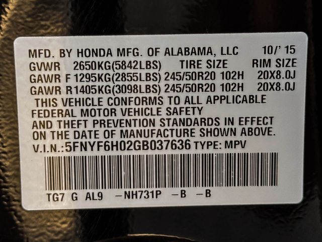 2016 Honda Pilot Elite | Agoura Hills, CA | SoCal Auto Group