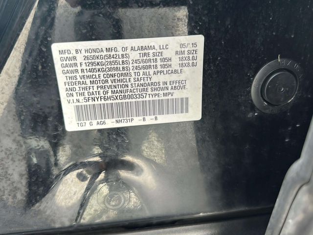 2016 Honda Pilot EX-L | Alpharetta, GA | Star Motors 2016 Honda Pilot EX-L | Alpharetta, GA | Star Motors