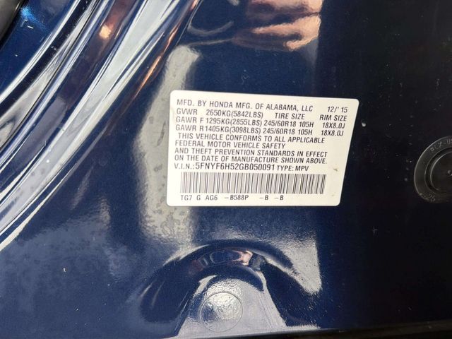 2016 Honda Pilot EX-L | Alpharetta, GA | Star Motors 2016 Honda Pilot EX-L | Alpharetta, GA | Star Motors