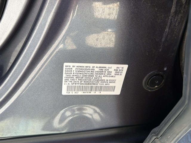 2016 Honda Pilot EX w/Honda Sensing | Alpharetta, GA | Star Motors