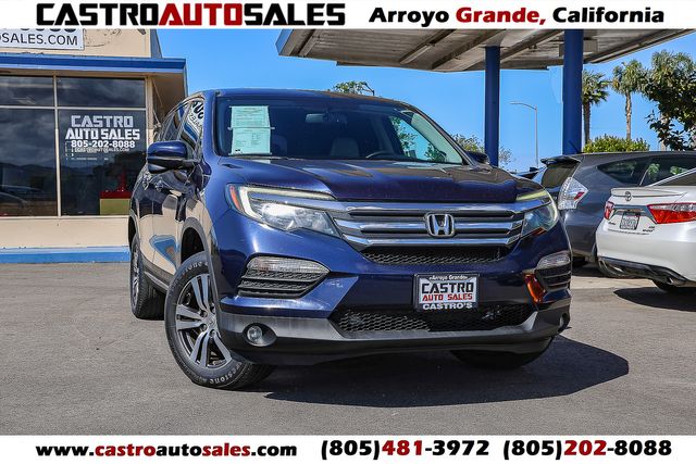 2016 Honda Pilot EX-L | Arroyo Grande, CA | Castro Auto Sales