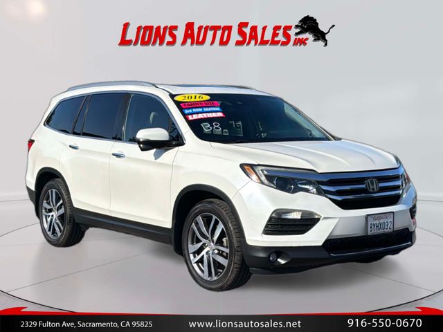 2016 Honda Pilot Touring | Sacramento, CA | Lions Auto Sales 