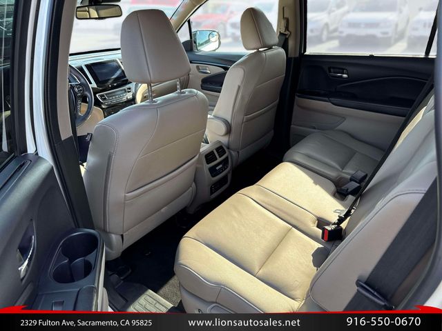 2016 Honda Pilot Touring