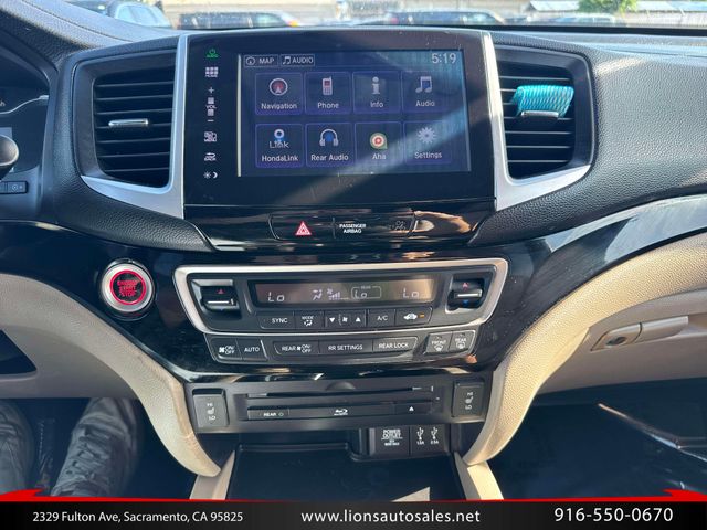 2016 Honda Pilot Touring