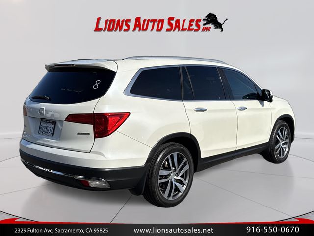 2016 Honda Pilot Touring