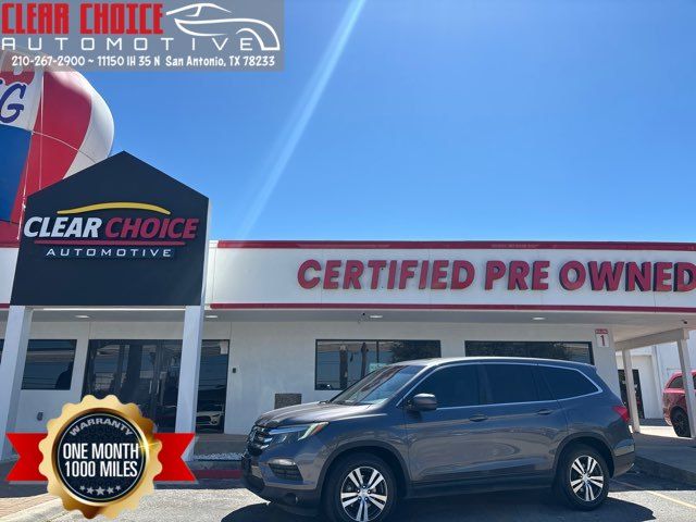 2016 Honda Pilot EX-L | San Antonio, TX | Clear Choice Automotive South
