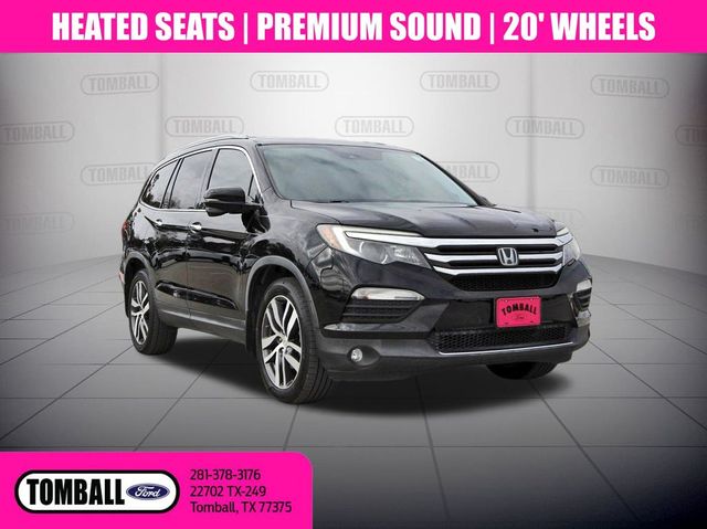 2016 Honda Pilot Touring | Tomball, TX | Ask Jorge Lopez