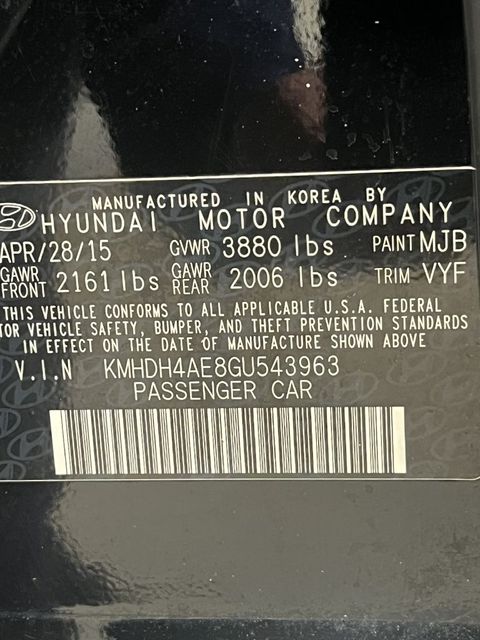 2016 Hyundai ELANTRA SE | Annapolis, MD | Annapolis Public Auto Auction 2016 Hyundai ELANTRA SE | Annapolis, MD | Annapolis Public Auto Auction