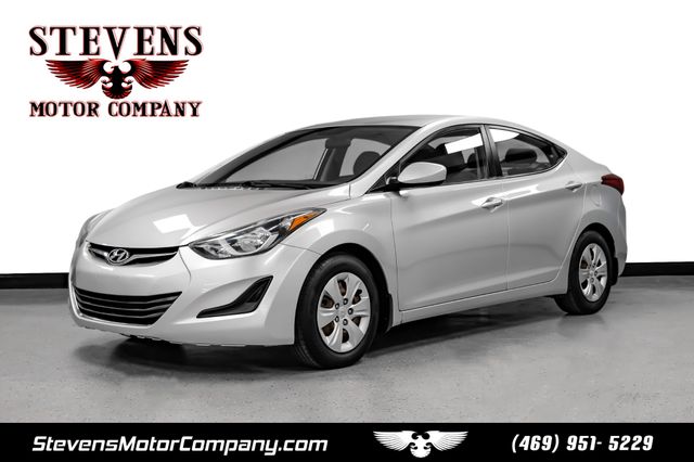 2016 Hyundai ELANTRA SE 41ServiceRecords | Dallas, TX | Stevens Motor Company LLC
