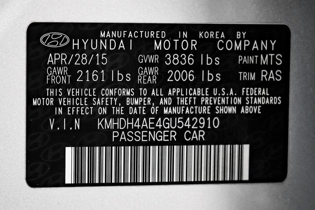 2016 Hyundai ELANTRA SE 41ServiceRecords | Dallas, TX | Stevens Motor Company LLC 2016 Hyundai ELANTRA SE 41ServiceRecords | Dallas, TX | Stevens Motor Company LLC