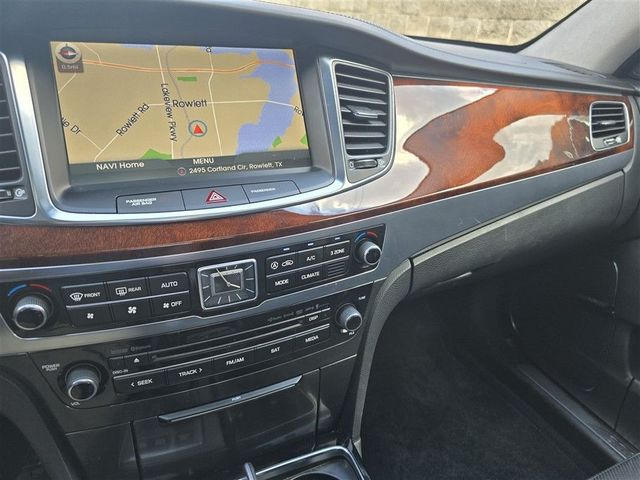 2016 Hyundai Equus Ultimate 2016 Hyundai Equus Ultimate