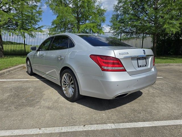 2016 Hyundai Equus Ultimate