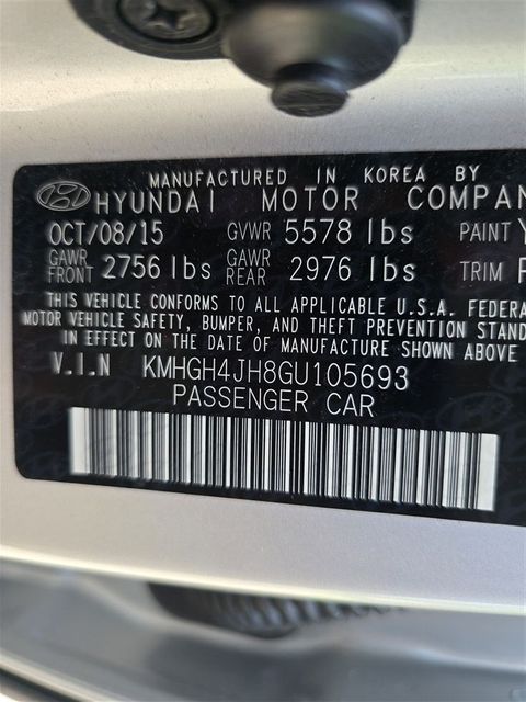 2016 Hyundai Equus Ultimate