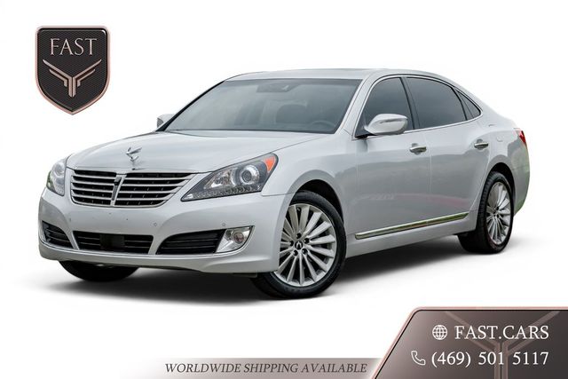 2016 Hyundai Equus Ultimate