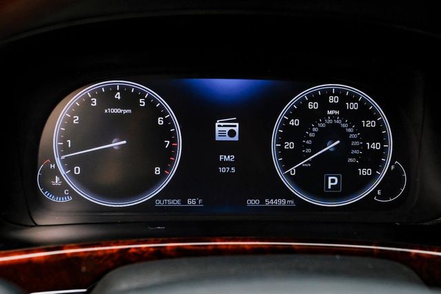 2016 Hyundai Equus Ultimate 2016 Hyundai Equus Ultimate