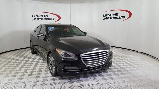 2016 Hyundai Genesis 3.8L | Carrollton, TX | Legend Motorcars of Carrollton 2016 Hyundai Genesis 3.8L | Carrollton, TX | Legend Motorcars of Carrollton