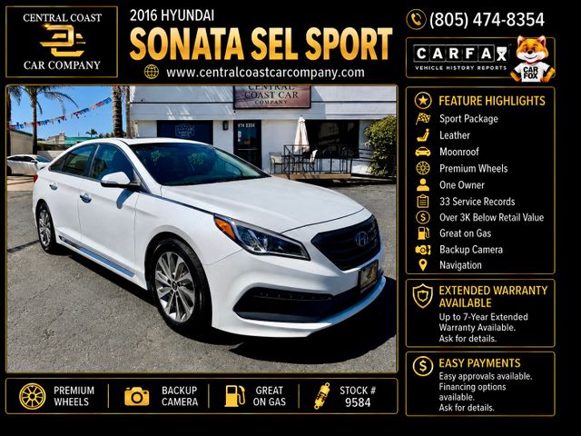 2016 Hyundai SONATA Sport