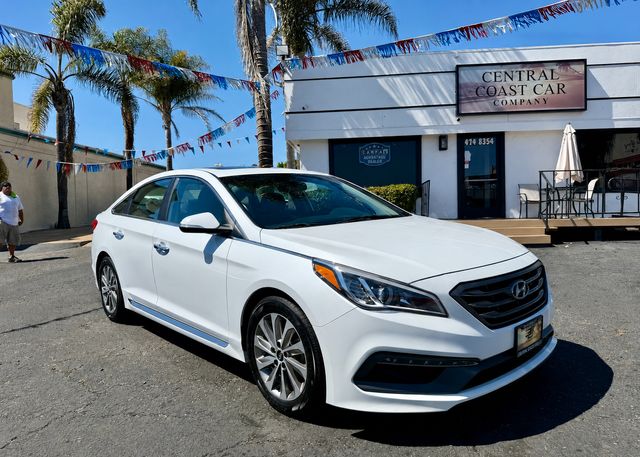 2016 Hyundai SONATA Sport