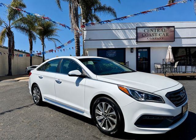 2016 Hyundai SONATA Sport