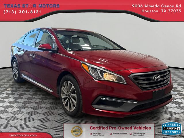 2016 Hyundai SONATA Sport | Houston, TX | Texas Star Motors