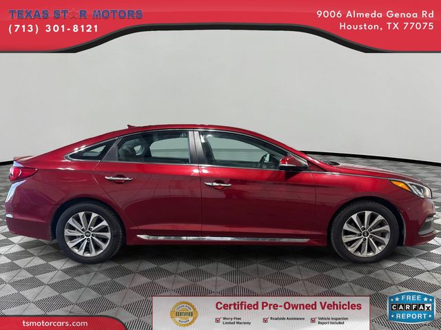 2016 Hyundai SONATA Sport | Houston, TX | Texas Star Motors