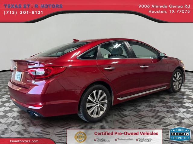 2016 Hyundai SONATA Sport | Houston, TX | Texas Star Motors 2016 Hyundai SONATA Sport | Houston, TX | Texas Star Motors
