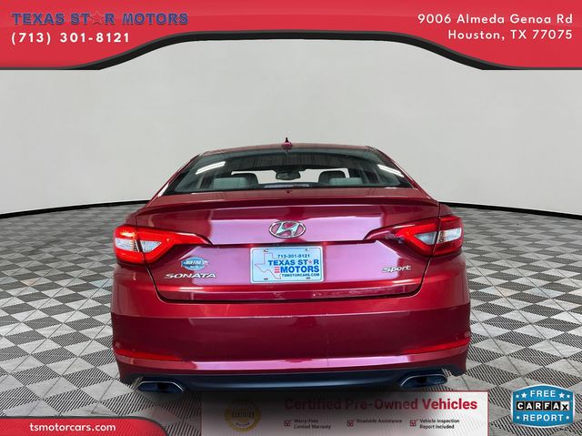 2016 Hyundai SONATA Sport | Houston, TX | Texas Star Motors 2016 Hyundai SONATA Sport | Houston, TX | Texas Star Motors