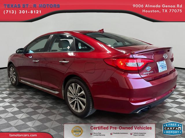 2016 Hyundai SONATA Sport | Houston, TX | Texas Star Motors