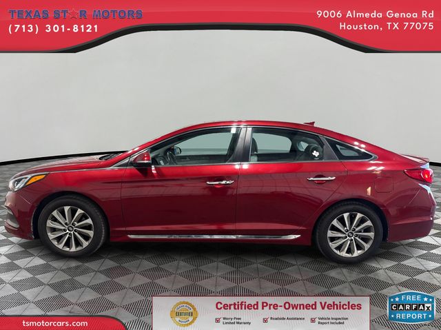 2016 Hyundai SONATA Sport | Houston, TX | Texas Star Motors 2016 Hyundai SONATA Sport | Houston, TX | Texas Star Motors
