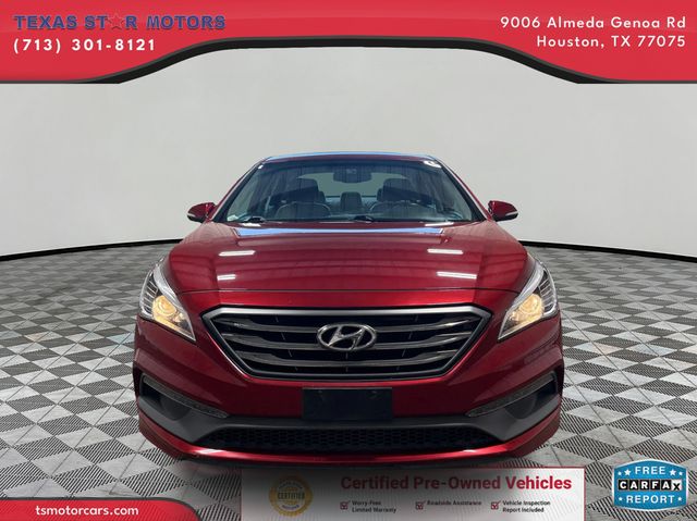 2016 Hyundai SONATA Sport | Houston, TX | Texas Star Motors