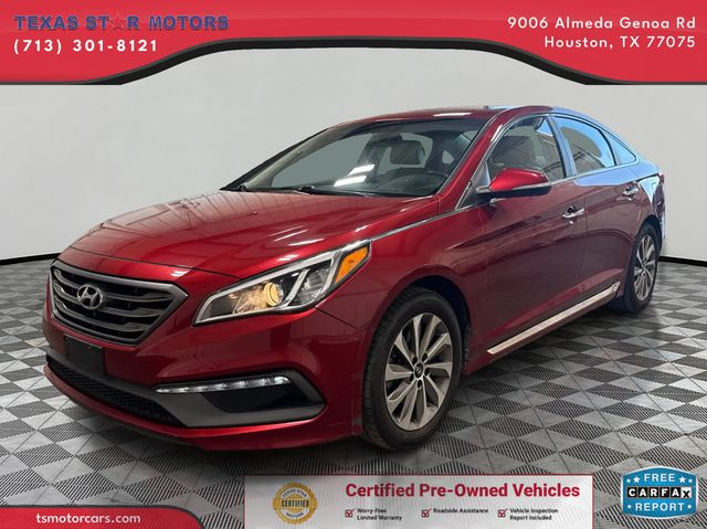 2016 Hyundai SONATA Sport | Houston, TX | Texas Star Motors 2016 Hyundai SONATA Sport | Houston, TX | Texas Star Motors