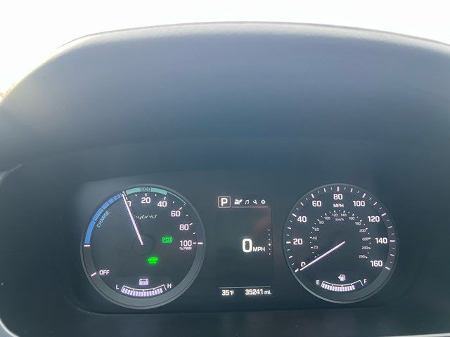2016 Hyundai SONATA Hybrid SE ONLY 35,000 MIles | Dickinson, ND | Heiser Motors