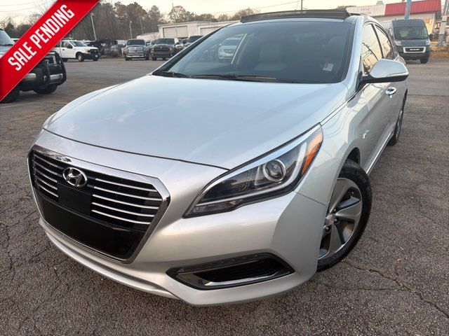 2016 Hyundai SONATA Hybrid Limited | Gainesville, GA | Global Motorsports