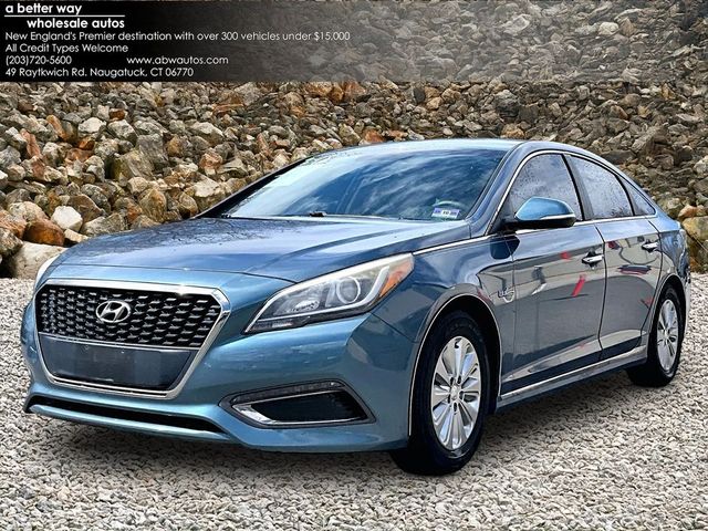 2016 Hyundai Sonata Hybrid SE | Naugatuck, Connecticut | A Better Way Wholesale Autos-CT